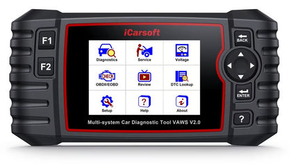 iCarsoft VAWS V2.0 – diagnostika pro VW, Škoda, Audi a SEAT