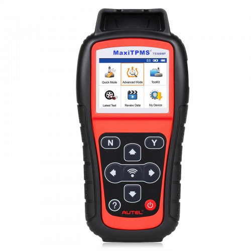 Autel MaxiTPMS TS508WF TPMS  programování senzorů