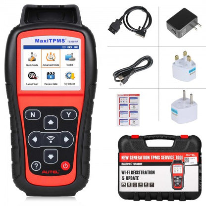 Autel MaxiTPMS TS508WF TPMS  programování senzorů