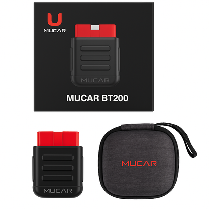 Mucar BT200 Pro – chytrá diagnostika s českým překladem a bezdrátovým připojením