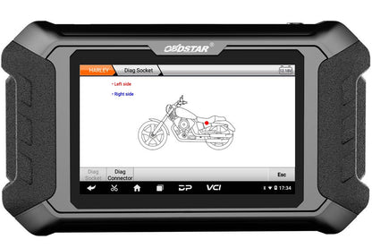 Obdstar iScan Harley Davidson