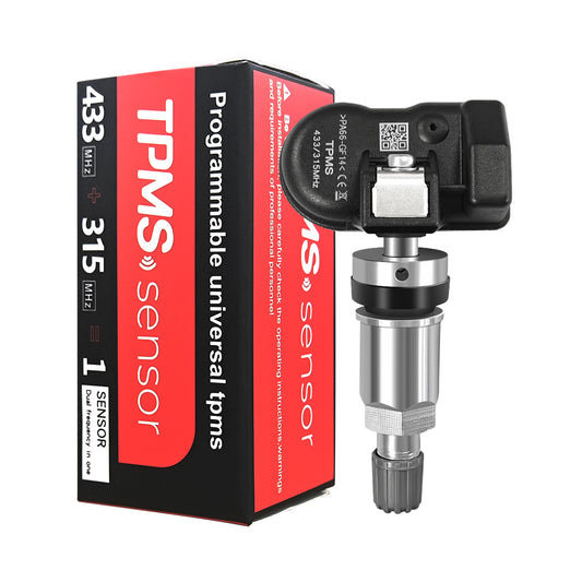 TPMS senzor ventilek pro Autel 315/433 MHz – prodloužená životnost